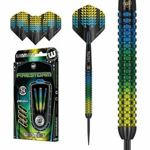 Dart szett Winmau steel Firestorm 24g, 90% kép