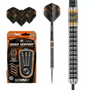 Dart szett Winmau steel Danny Noppert 25g 90% Gravírozott kép