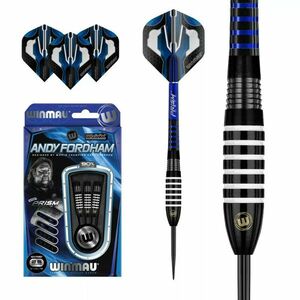 Winmau dart szett steel ANDY FORDHAM 90% 25g ONYX GRIP kép