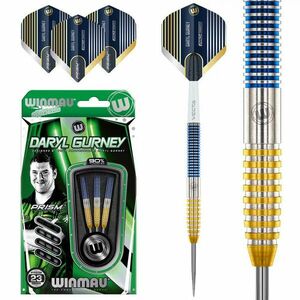 Dart szett Winmau steel Daryl Gurney SC 1.0 23g 90% Gravírozott kép