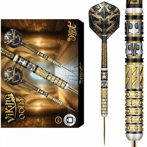 Darts szett Shot steel, Viking Odin 24g, 95% Gravírozott kép
