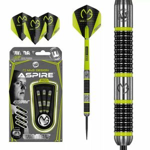 Dart szett Winmau steel MvG Aspire 21g, 80% Gravírozott kép