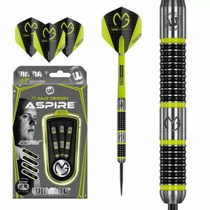 Dart szett Winmau steel MvG Aspire 22g, 80% Gravírozott kép