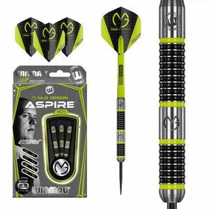 Dart szett Winmau steel MvG Aspire 23g, 80% Gravírozott kép