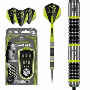 Dart szett Winmau steel MvG Aspire 25g, 80% Gravírozott kép