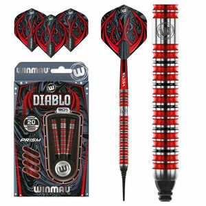 Dart szett Winmau Soft Diablo 20g, 90% kép