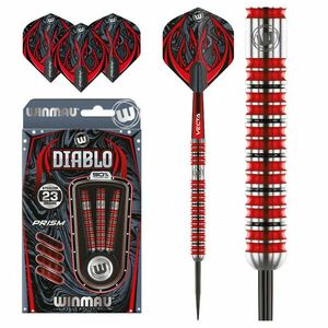 Dart szett Winmau Steel Diablo 23g, 90% kép