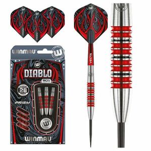 Dart szett Winmau Steel Diablo 28g, 90% kép