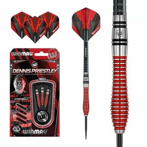 Winmau steel szett Dennis Priestley 90% 22g kép