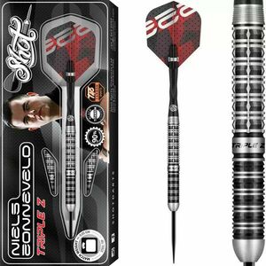 Darts szett steel, Shot Niels Zonneveld V2 24g, 90% Gravírozott kép