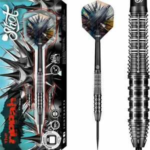Darts szett steel, Shot Gnarly Rippah 24g, 90% Gravírozott kép