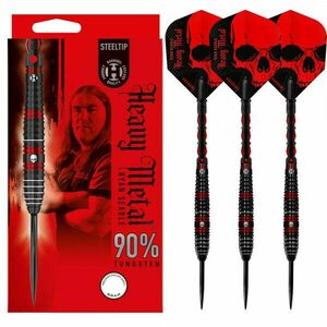 Dart szett steel Harrows Ryan Searle 22g, 90% Gravírozott kép