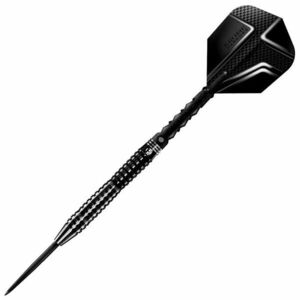 Dart szett steel Harrows Black Knight 24g, 90% Gravírozott kép
