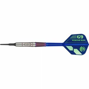 Darts szett soft TARGET JAPAN Haruki Muramatsu Rising Sun G9, 21.5g 95% Gravírozott kép
