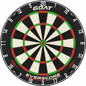GOAT Everscore NXT LVL darts tábla, sisal kép