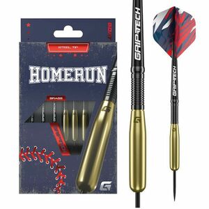 Darts szett GOAT Homerun Brass réz, 15g, kép