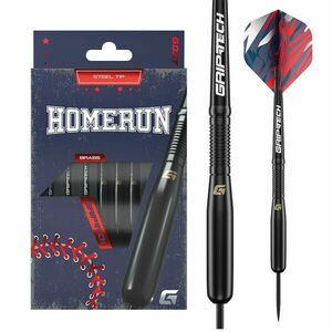 Darts szett GOAT steel Homerun Black Brass réz, 15g kép