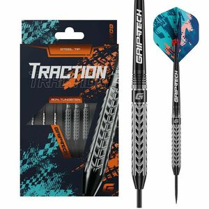 Darts szett GOAT steel Traction 22g 80% Gravírozott kép
