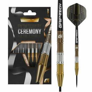 Darts szett GOAT steel Ceremony 22g 90% Gravírozott kép
