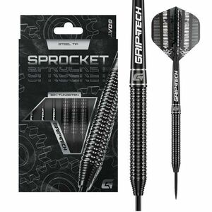 Darts szett GOAT Sprocket steel 23g 90% Gravírozott kép