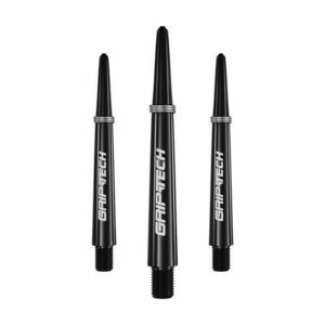 Dart szár GOAT Griptech 48mm, hosszú, fekete kép