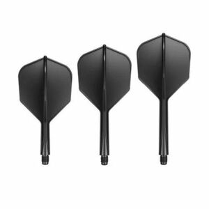 Darts toll és szár egyben GOAT XFLEX rövid, 19mm, fekete kép