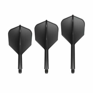 Darts toll és szár egyben GOAT XFLEX hosszú, 33mm, fekete kép