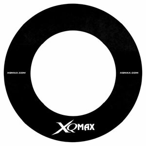 XQMAX darts falvédő 4 részes, fekete színben (mintás és minta nélküli oldallal is) kép