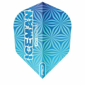 Dart toll Red Dragon Iceman, jégkék No.6 kép