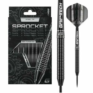 Darts szett steel GOAT Sprocket, 22g, 90% Gravírozott kép