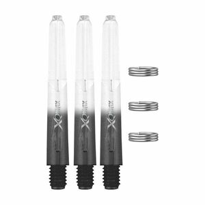 Dart szár XQMax 41mm, fekete-átlátszó kép