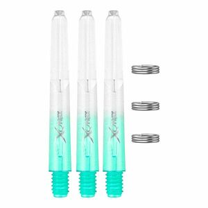 Dart szár XQMax 48mm, hosszú, jade-átlátszó kép