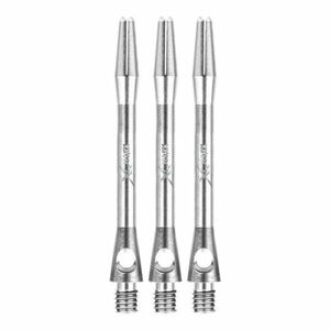 Dart szár XQMax alumínium 47mm, ezüst, hosszú kép