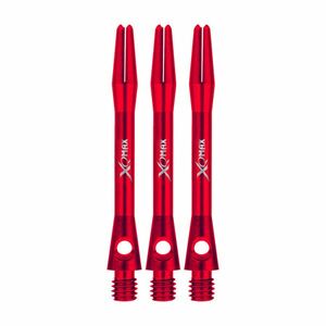 Dart szár XQMax alumínium 41mm, piros, közepes kép