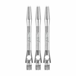 Dart szár XQMax alumínium 41mm, ezüst, közepes kép