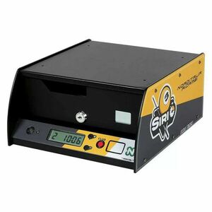 pool ball timer, NIR, standolható, zárható fém fiókkal kép