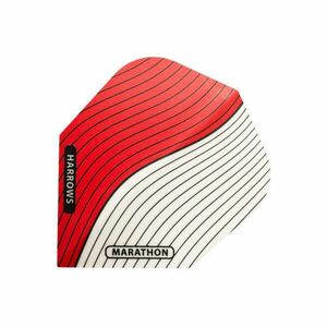 Harrows Marathon toll, Piros/Fehér kép