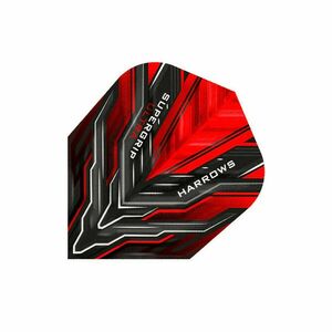 Harrows Supergrip Ultra toll, Piros kép