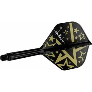 Darts toll és szár egyben Target Japan K-Flex Hot Shot, no2 toll és közepes szár kép