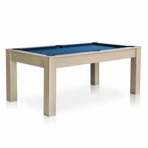 Northstar Pool biliárd asztal, WHITE SNOW, 6' méretben, étkező fedlappal kép