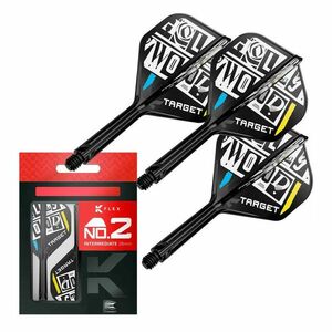 Darts toll és szár egyben Target K-Flex Chris Dobey, no2 toll és közepes szár kép