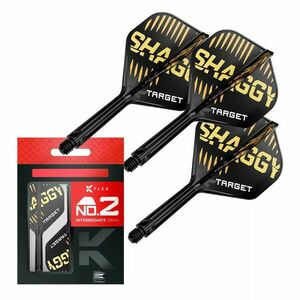 Darts toll és szár egyben Target K-Flex Scott Williams, no2 toll és közepes szár kép