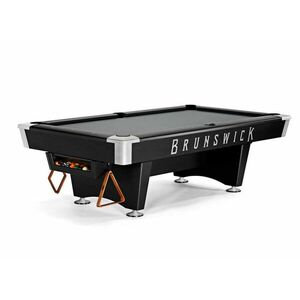 Biliárd asztal Brunswick Black Wolf Pro 9' zsebes vagy golyógyűjtős változatban kép