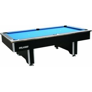 pool biliárd asztal Northstar Orlando 8', fekete (3 féle választható posztószínnel) kép