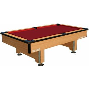 pool biliárd asztal Northstar Orlando 7', barna (3 féle választható posztószínnel) kép