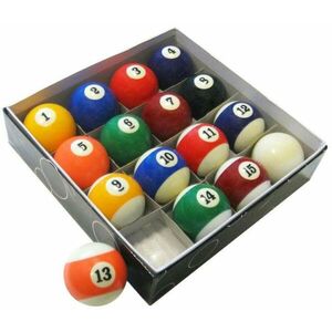 golyókészlet Northstar TW 57, 2mm-es, 60, 3mm-es fehér golyóval kép