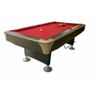 pool biliárdasztal Mont Blanc Tournament 7' barna kép