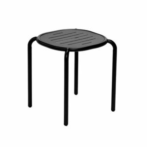 szék ping pong ill. biliárd és étkező asztal kültéri Cornilleau Hyphen 7' sötét kő színben (szürke-fekete)-hez kép