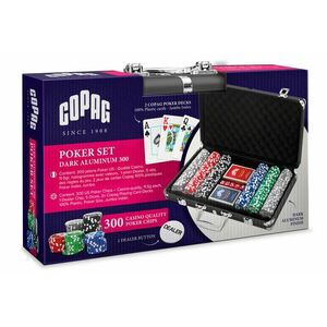 pókerkészlet 300db-os Copag Dark kép