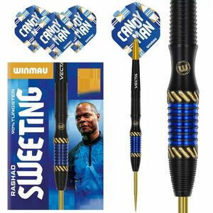 Darts szett steel Winmau Rashad Sweeting 24g, 90% kép